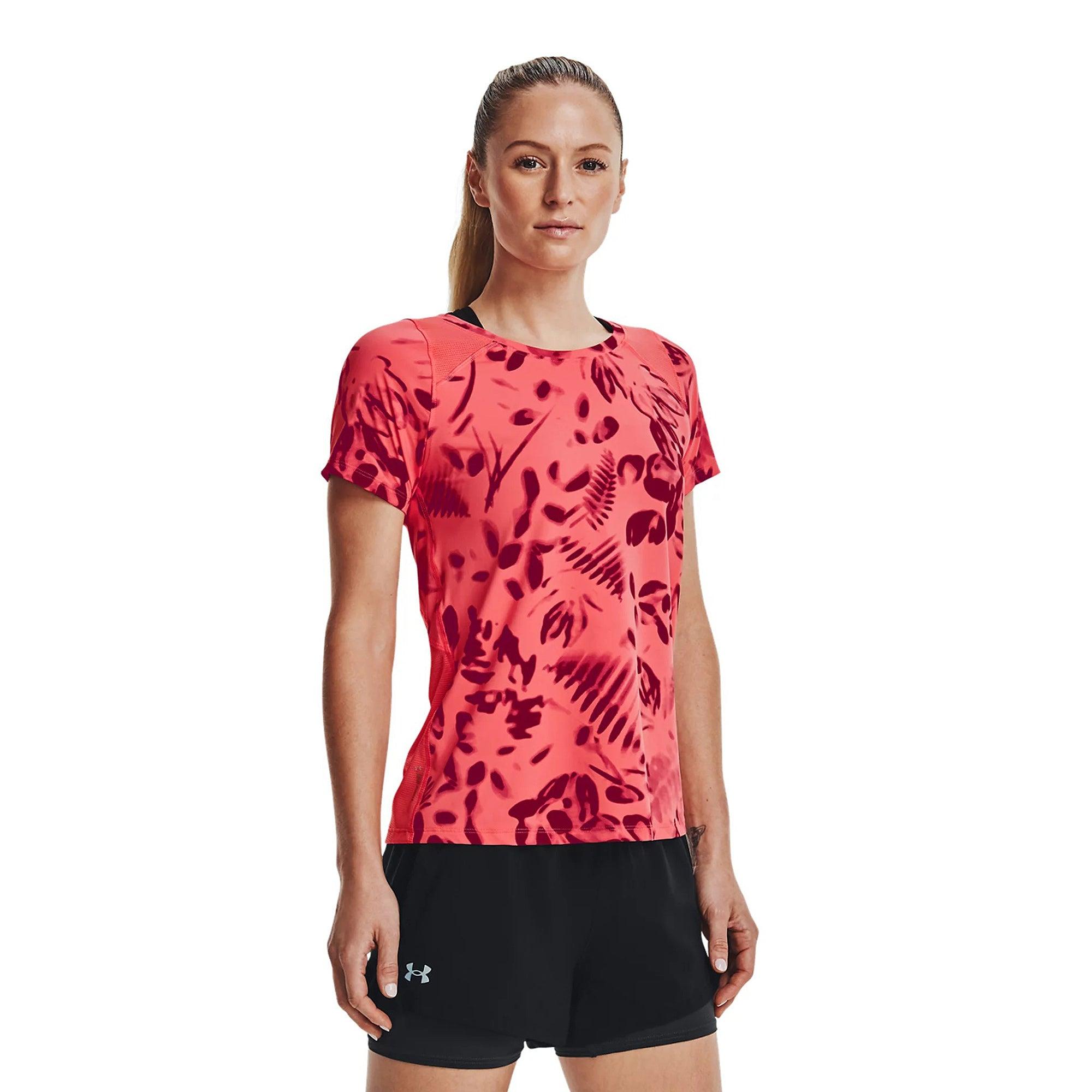 Áo thun tay ngắn thể thao nữ Under Armour Iso-Chill 200 Print Ss - 1365688-819