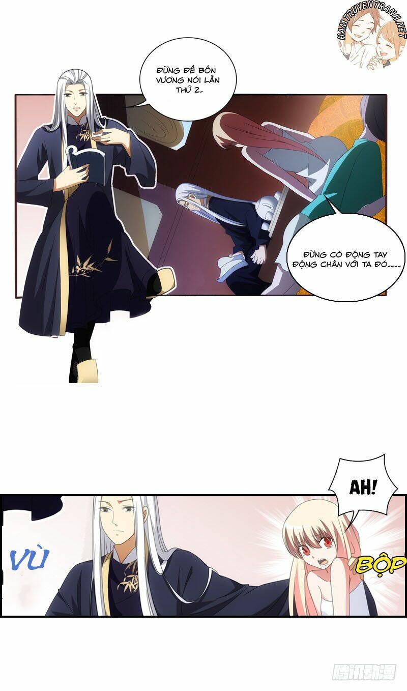 yêu phi bám lấy không buông chapter 15 4