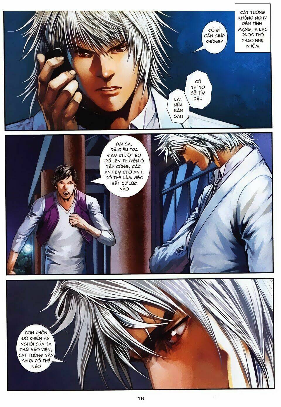 cửu long thành trại chapter 90 16