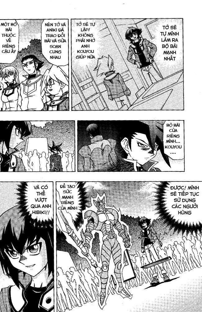 vua trò chơi - gx chapter 51 18