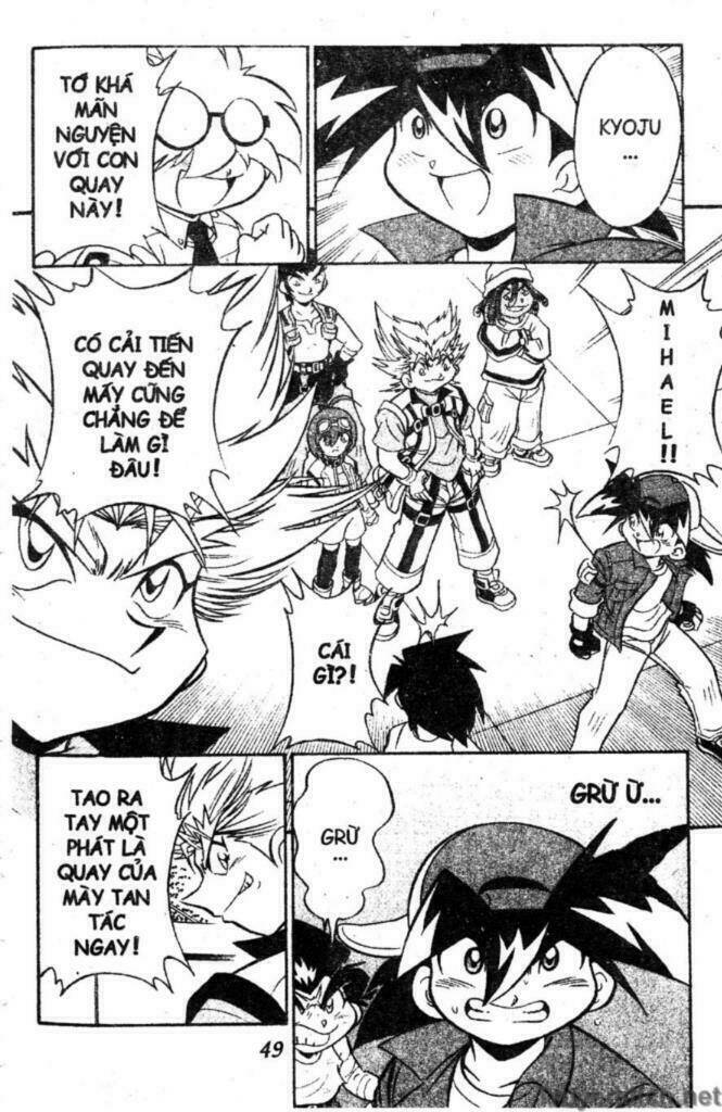 beley - con quay truyền thuyết chapter 13 42