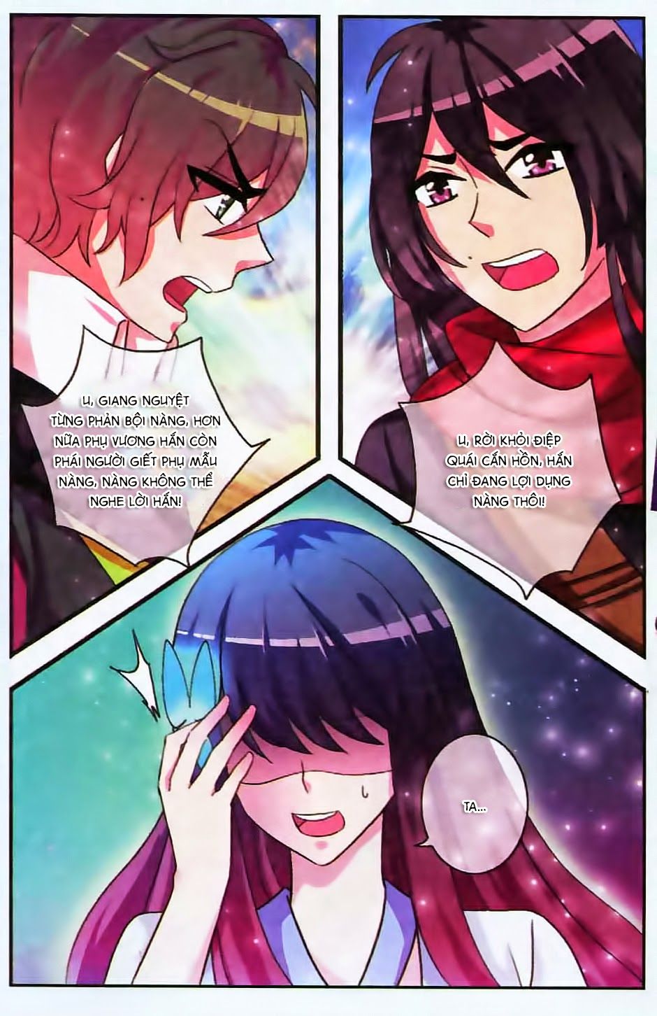 trớ chú chi điệp chapter 12 16