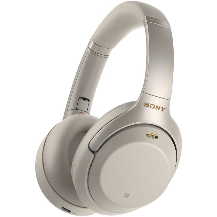 Tai Nghe Bluetooth Chụp Tai Sony WH-1000XM3 Hi-Res Noise Canceling - Hàng Chính Hãng