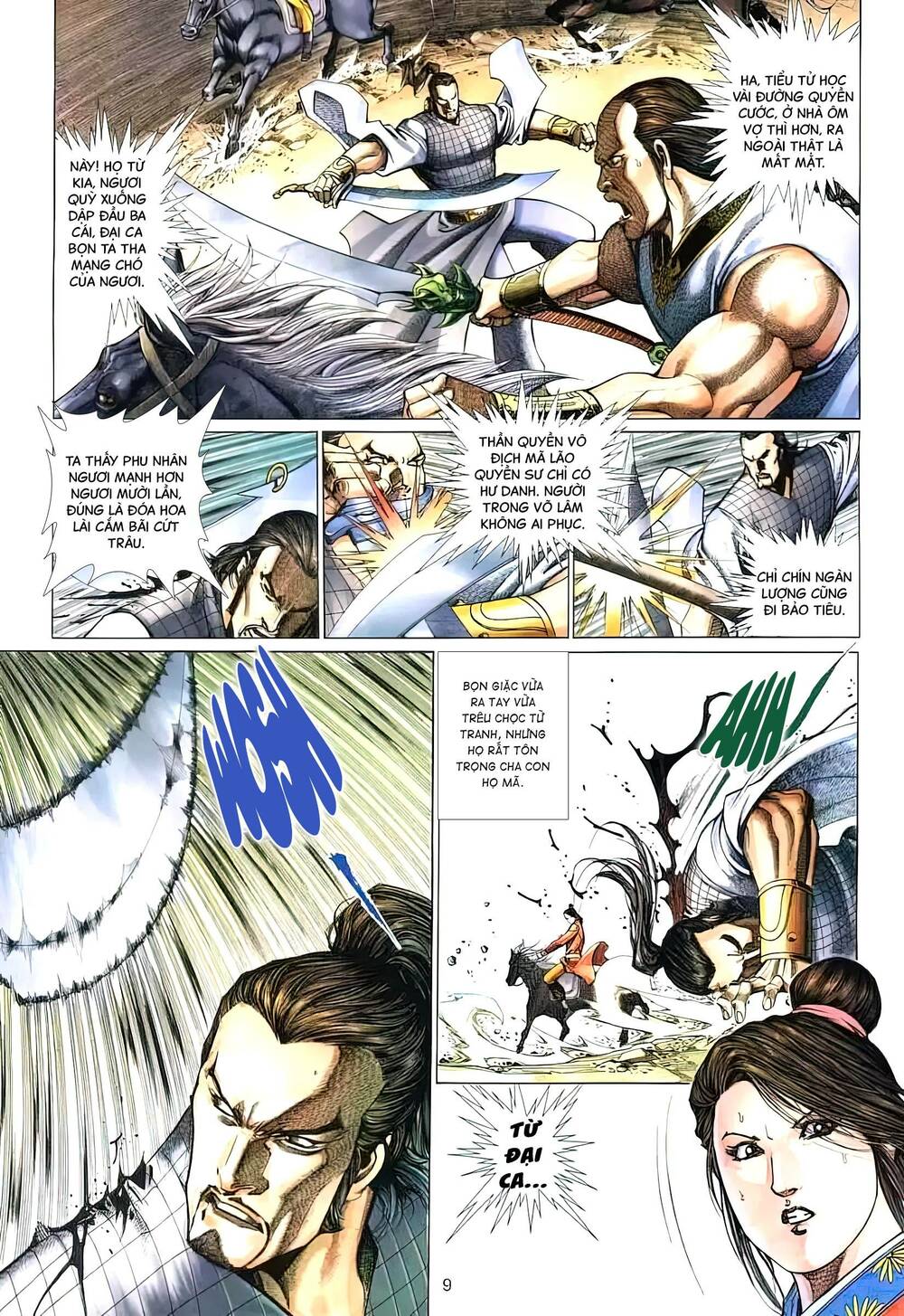 tuyết sơn phi hồ - mã vinh thành chapter 23 9