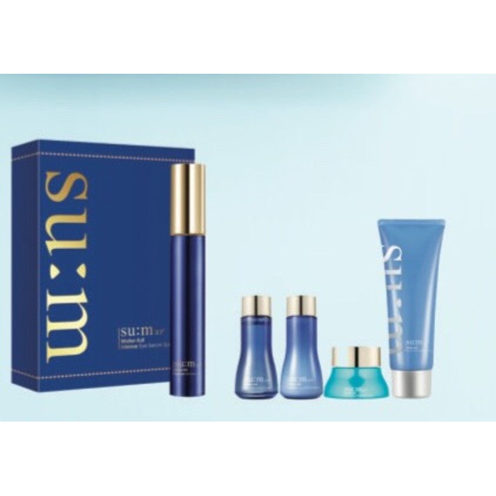 Bộ Tinh Chất Giảm Sưng Làm Mát Tức Thì Vùng Da Mắt Su:M37 Water-Full Intense Eye Serum