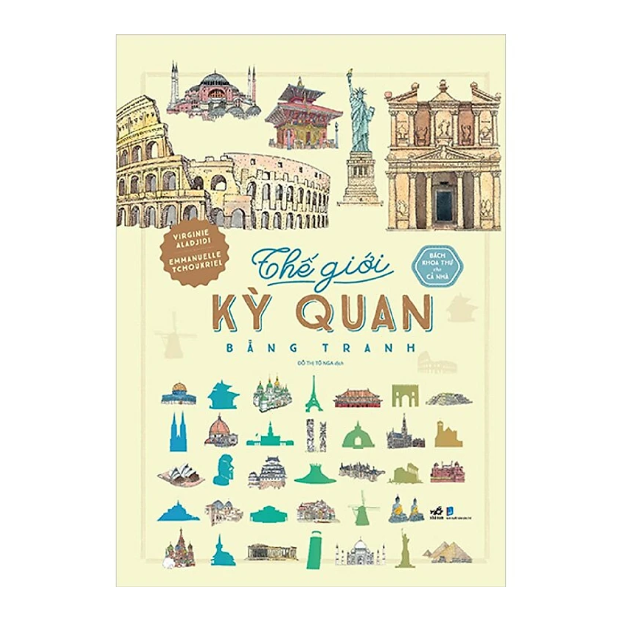 Bộ 6 Cuốn Bách Khoa Thư Cho Cả Nhà