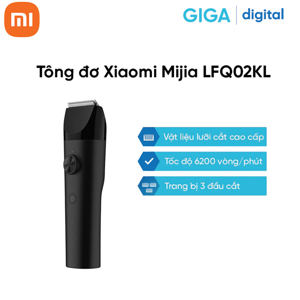 Tông đơ cắt tóc Xiaomi Mijia LFQ02KL - Hàng Chính hãng