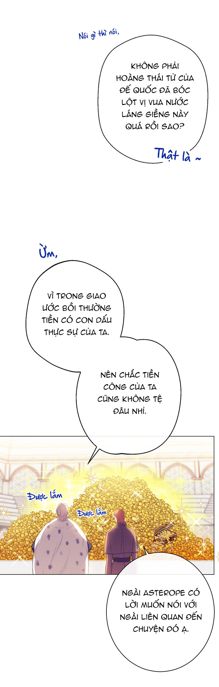 ác nữ đảo ngược đồng hồ cát chapter 84.1 32