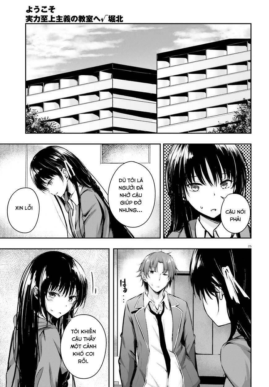 chào mừng đến với lớp học thượng đẳng: √horikita chapter 5 27