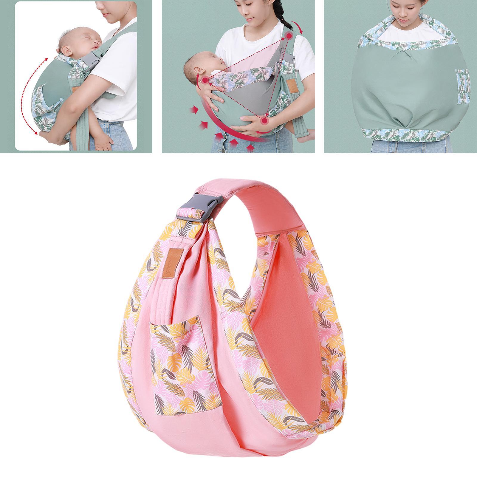 2pcs Baby Carrier Sling Dual Use Baby Holder Straps for Newborn Baby