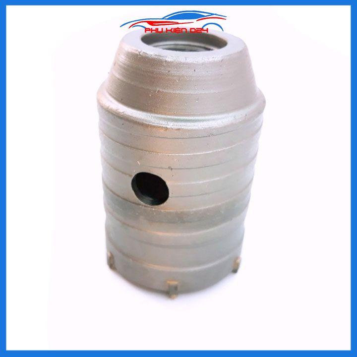 Mũi khoan rút lõi khoét điều hòa thép 35mm chuyên đục tường