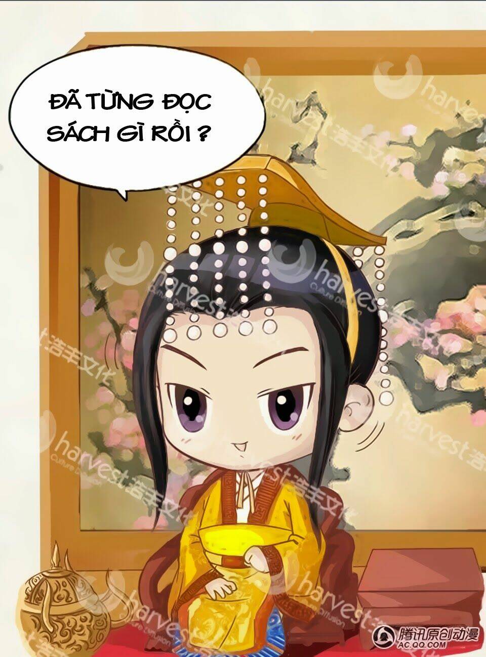 chân hoàn truyện chapter 2.1 11