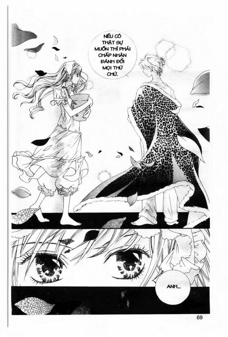 a kiss for my prince - nụ hôn hoàng tử chapter 3 4