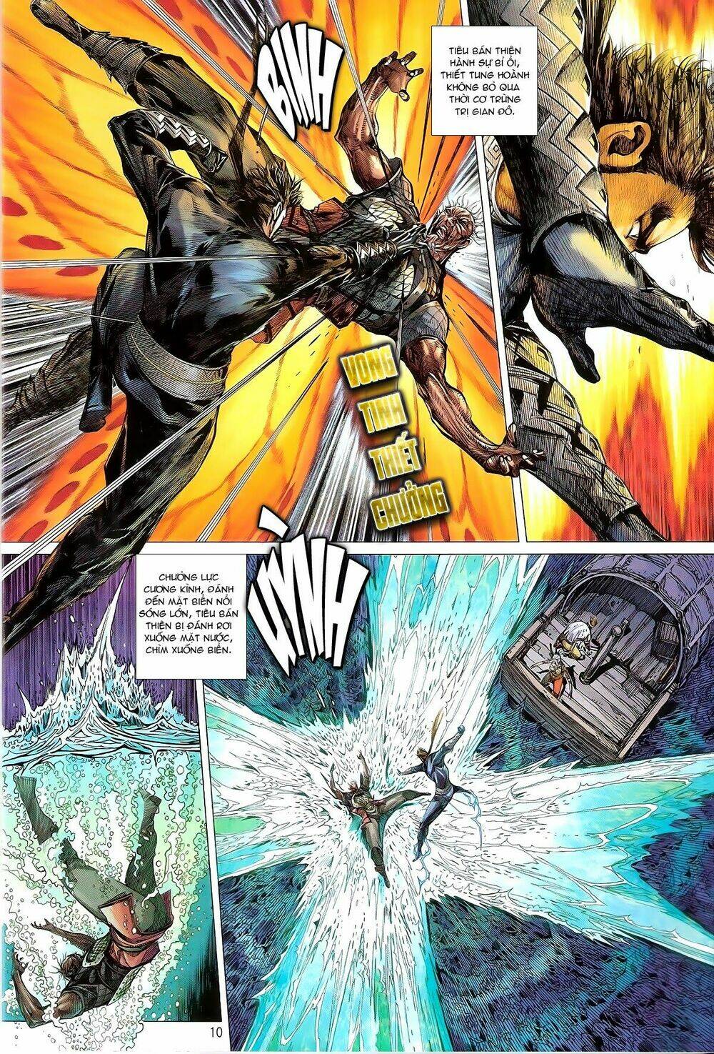 thiết tướng tung hoành (cựu tác) chapter 133 10