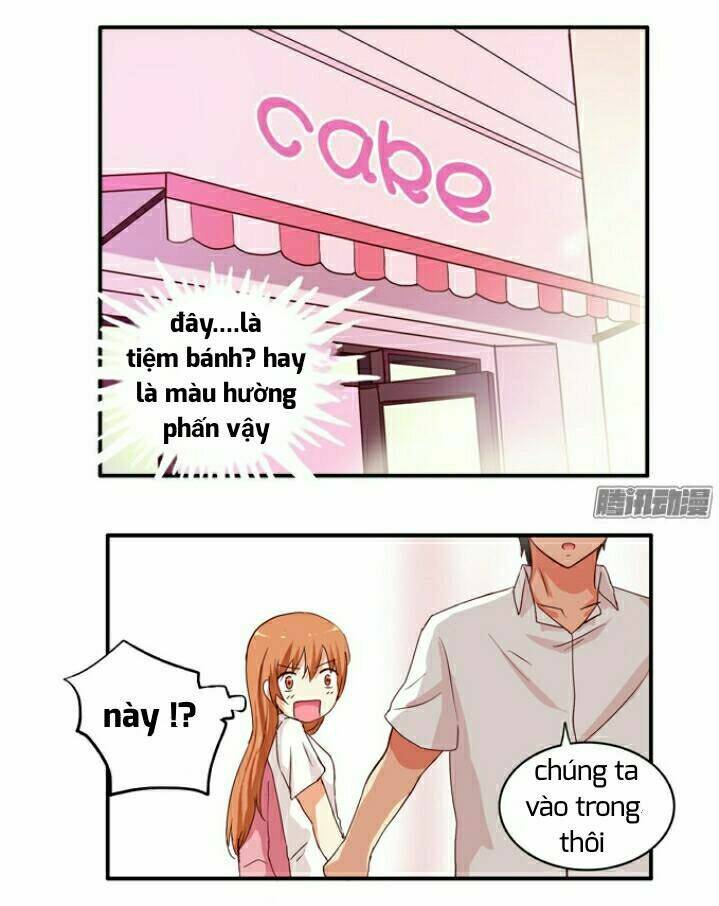 mối tình đầu có chút ngọt chapter 3 16