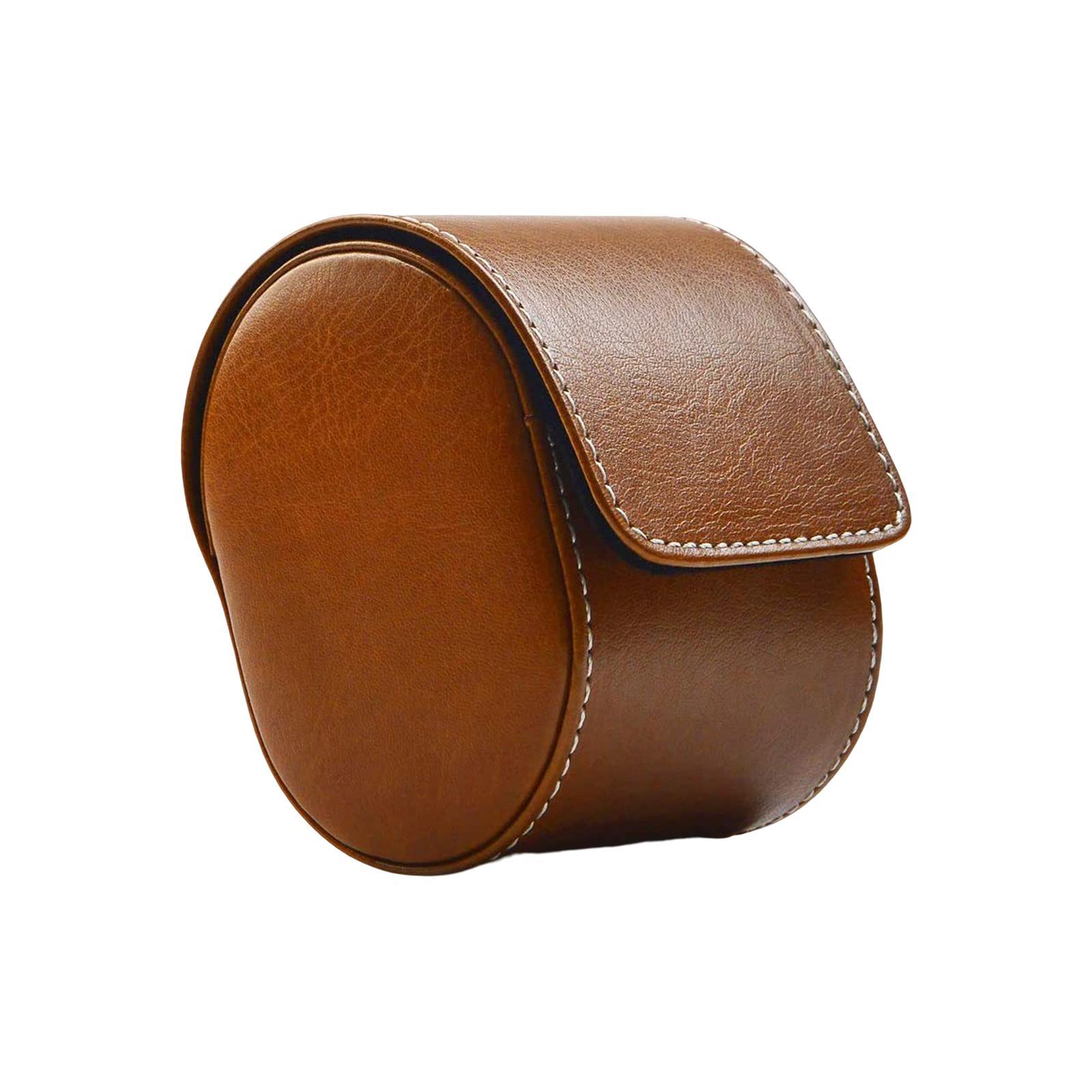 Wristwatch Case Gift Box Watch Display Case for Daily Use Men Gifts