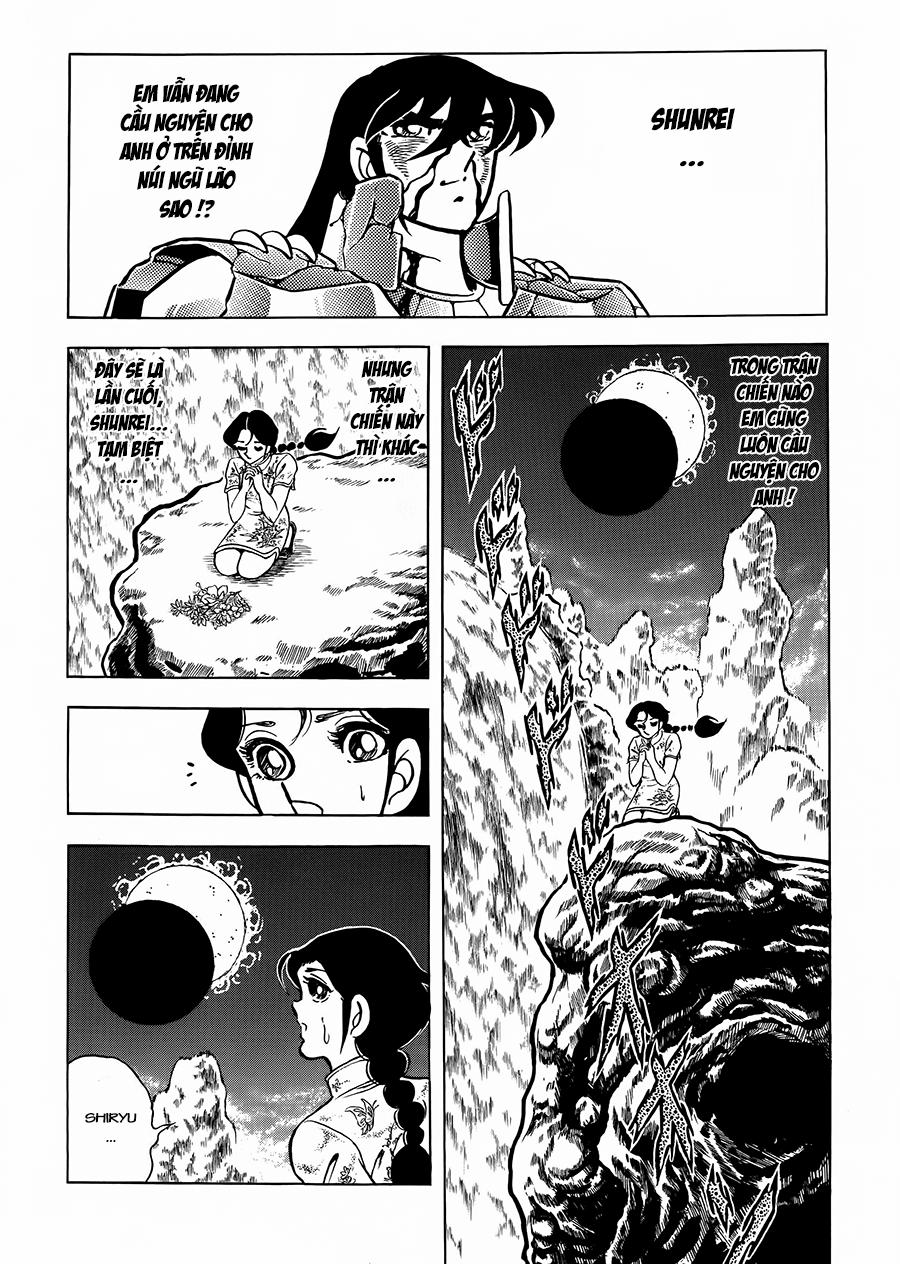 áo giáp vàng chapter 101 5