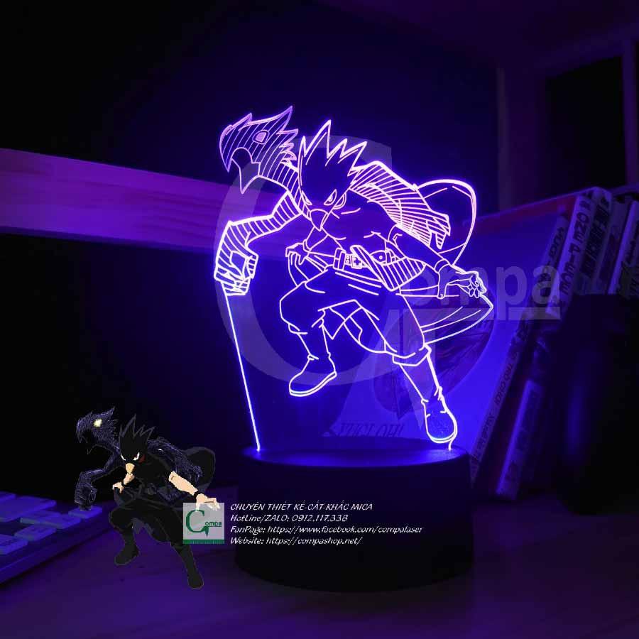 Đèn Ngủ My Hero Academia Tokoyami Fumikage Type 01