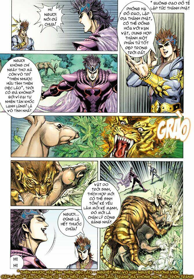 thiên tử truyền kỳ 5 - như lai thần chưởng chapter 130 28
