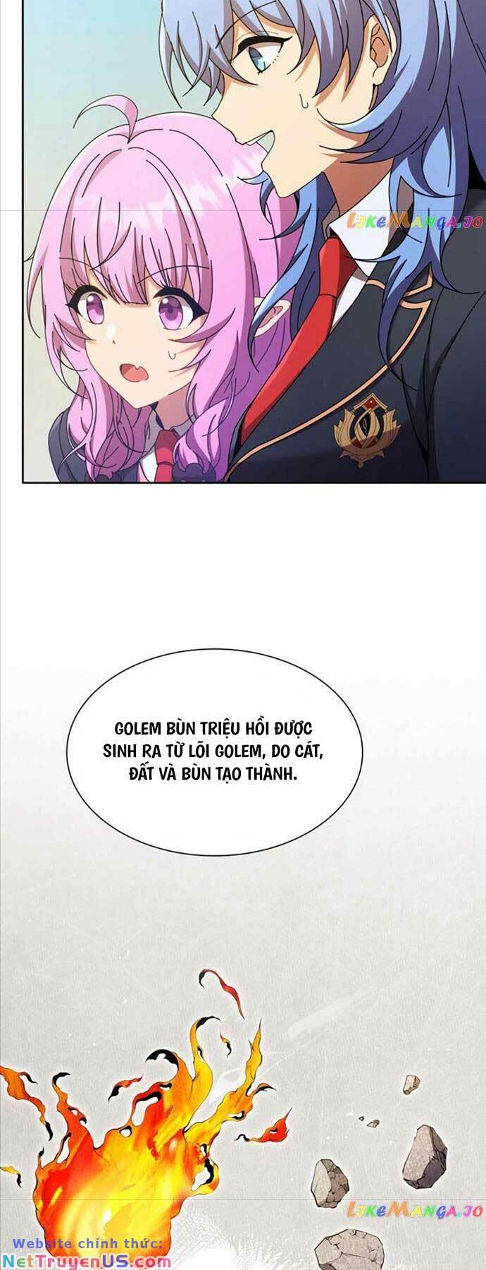 tử linh sư thiên tài của học viện chapter 60 32