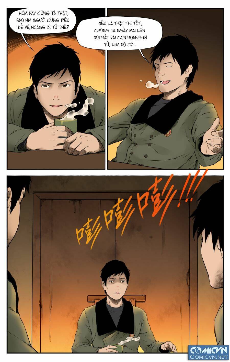 ma thổi đèn truyện tranh màu chapter 36 13