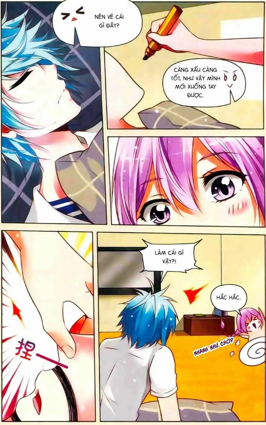 học viên bộ lạc chapter 13 11