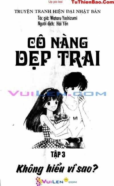 cô nàng đẹp trai chapter 3 2