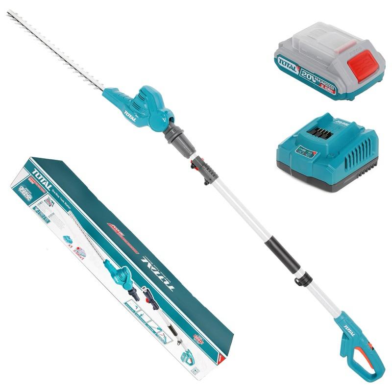 MÁY CẮT HÀNG RÀO DÙNG PIN 20V (KHÔNG KÈM PIN &amp; SẠC) TOTAL TPHT201601 - HÀNG CHÍNH HÃNG
