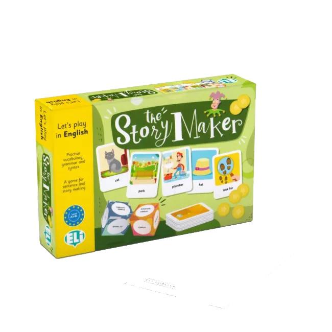 Sách ngoại văn: ELI Language Games - The Story Maker