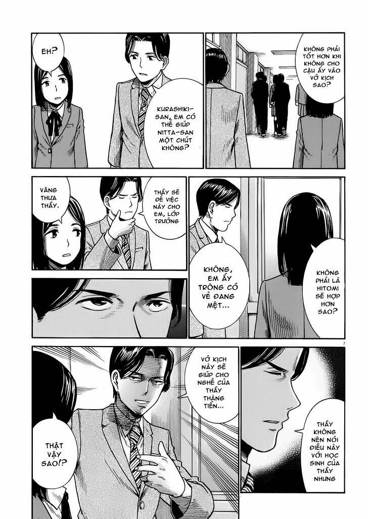 anh chàng yakuza và cô nàng siêu năng lực chapter 33 8