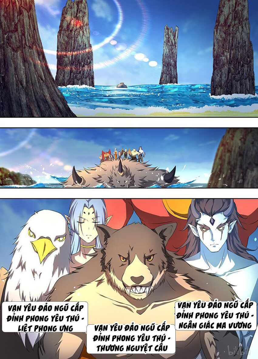 vĩnh hằng chí tôn chapter 203 4