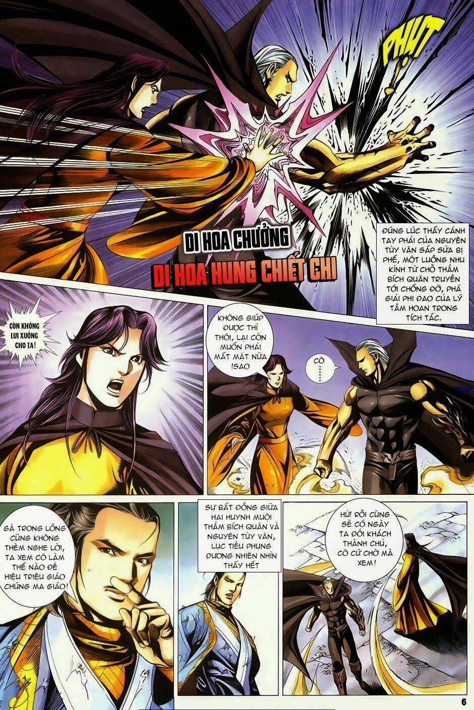 cổ long quần hiệp chapter 67 7