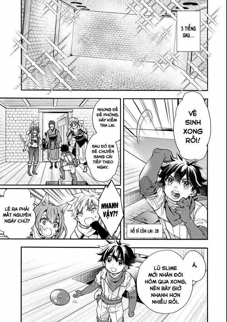 người đàn ông được chọn bởi các vị thần chapter 11 14