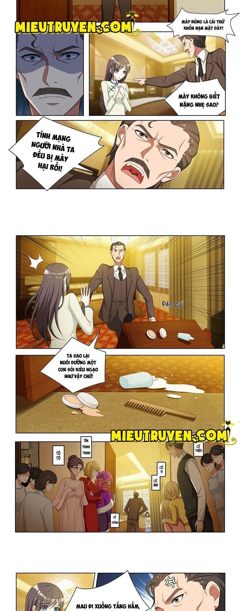 thiếu soái! vợ ngài lại bỏ trốn chapter 42 4