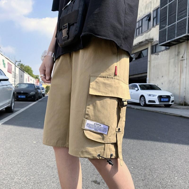 Quần short nam ống rộng phong cách mùa hè năng động