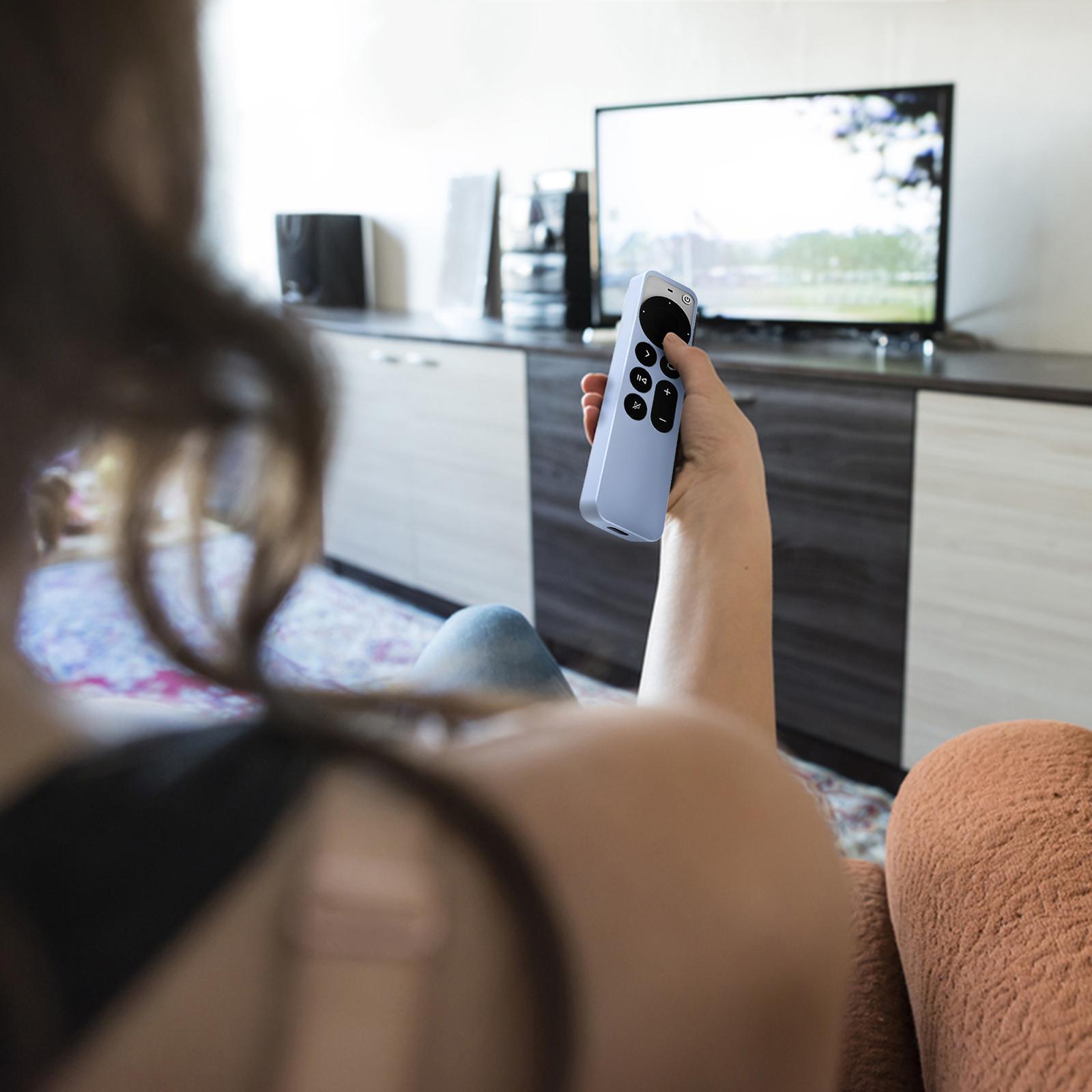 Silicone Remote Control Protective Case White