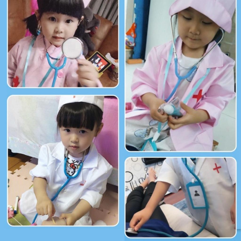 Bộ Đồ Chơi Bác Sỹ Gỗ Đóng Vai Bác Sĩ Nha Khoa Cho Bé 20 Chi Tiết Đẹp, Giống Như Thật - Đồ Chơi Gỗ Cho Bé Trai, Bé Gái.