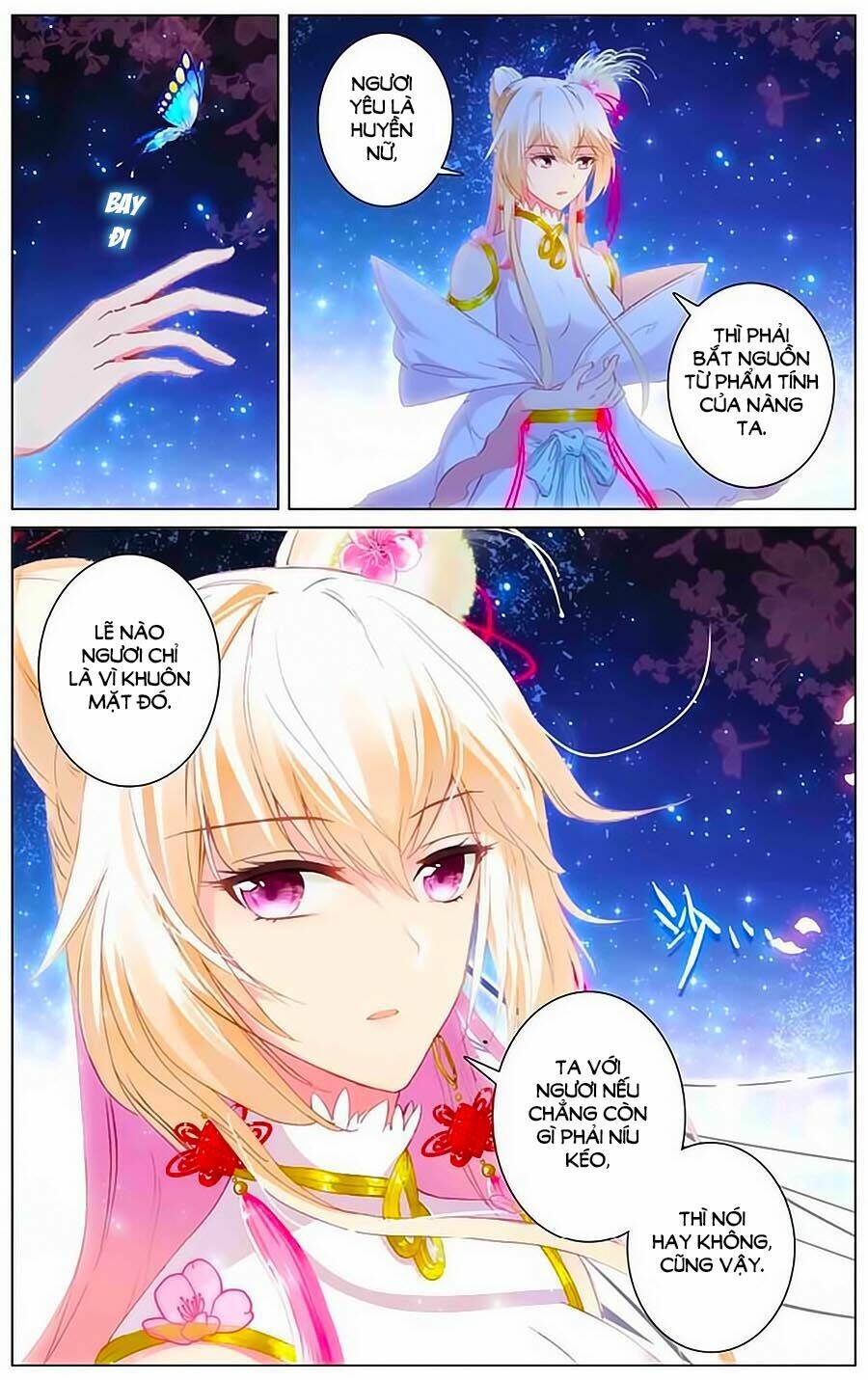 tam sinh tam thế - thập lý đào hoa chapter 16.3 3