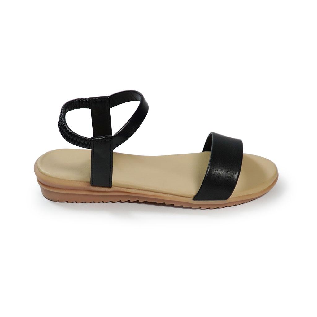 Sandal xẹp nữ quai ngang mã SD1F185