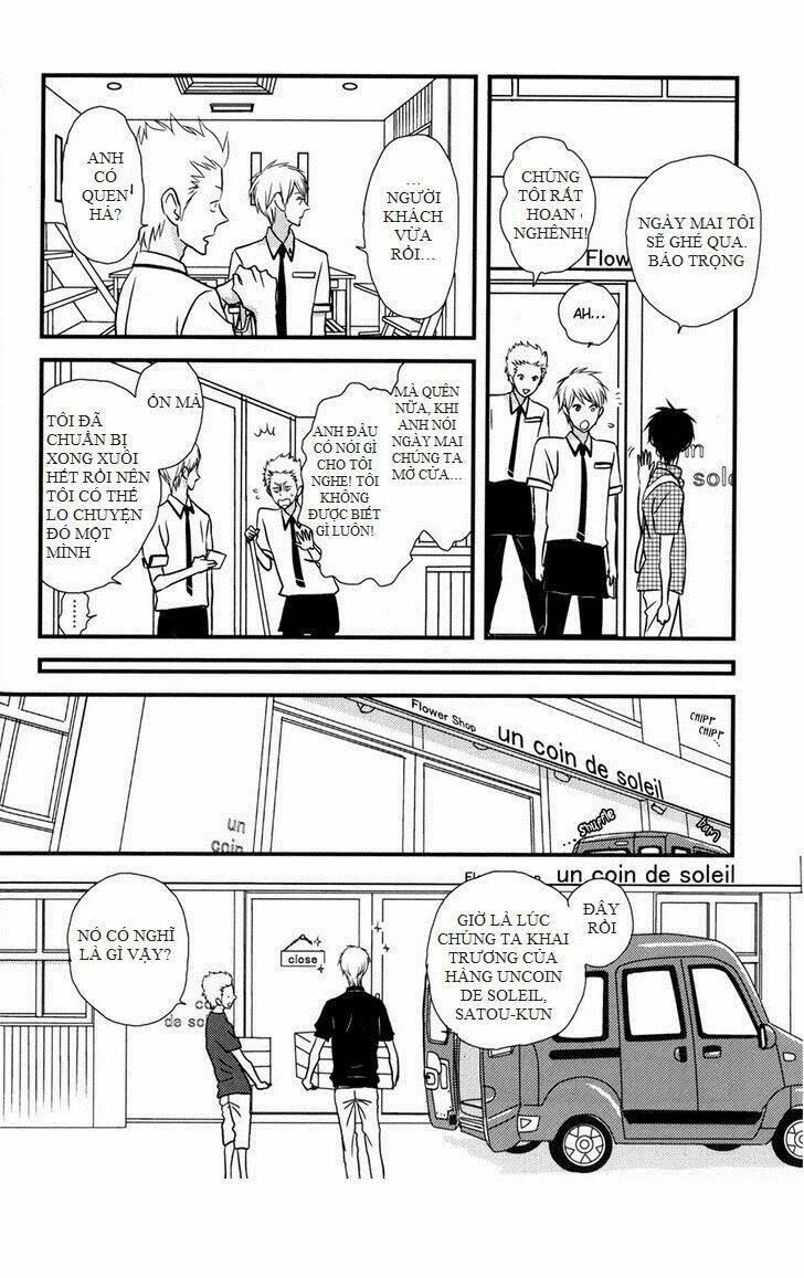 tình yêu của chàng quản lý chapter 1 11