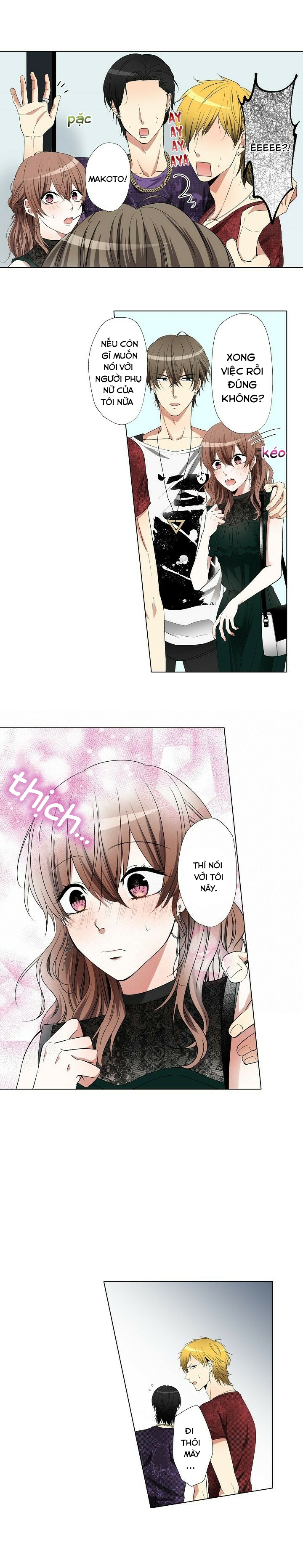 chỉ có em mới làm anh cứng chapter 11.3 2