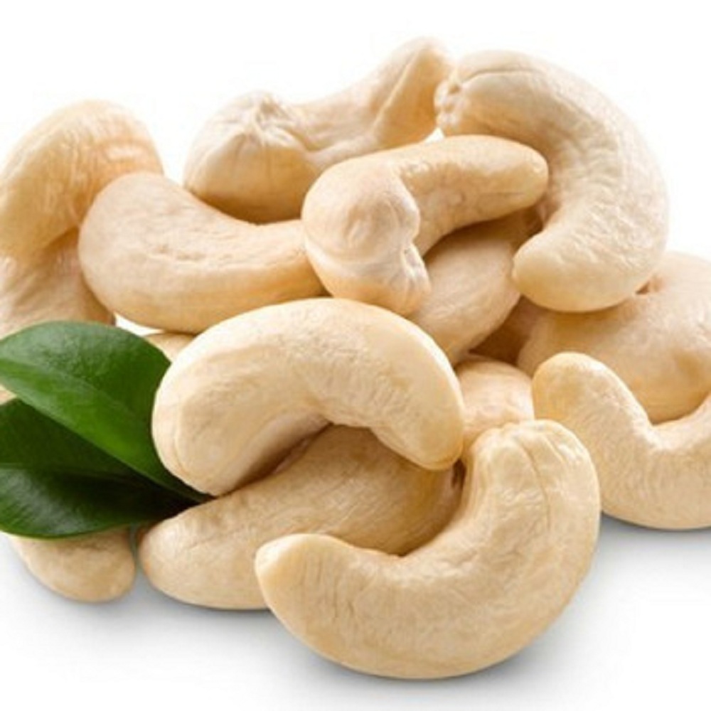 Hạt Điều Nguyên Hạt Hữu Cơ Heritage  được chứng nhận hữu cơ USDA Hoa Kì gói 250g-Organic Raw Whole Cashew Nuts