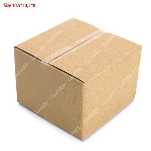 Hộp giấy P18 size 10,5x10,5x8 cm, thùng carton gói hàng Everest