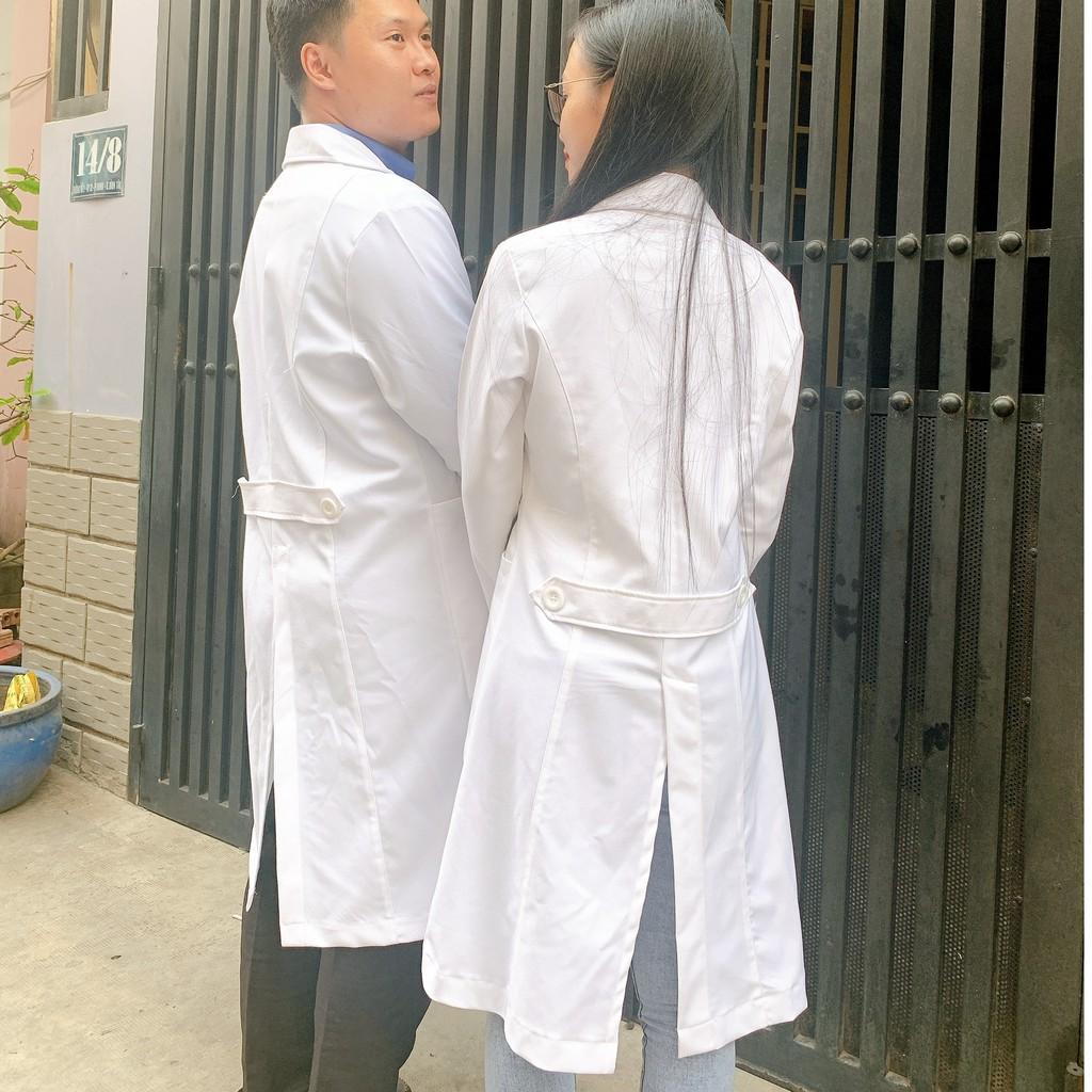 Áo Blouse dài tay Áo bác sĩ Cao Cấp Hàng Loại 1 Thương Hiệu Bảo An