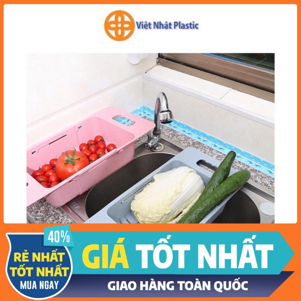 Khay gác bồn rửa bát đa năng điều chỉnh được kích thước Việt Nhật