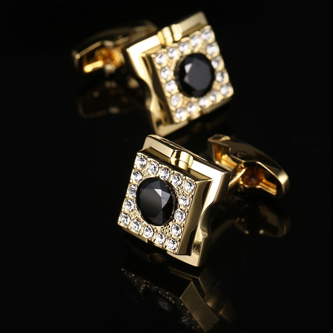 Khuy Măng Sét, Cufflink Cao Cấp QT2031