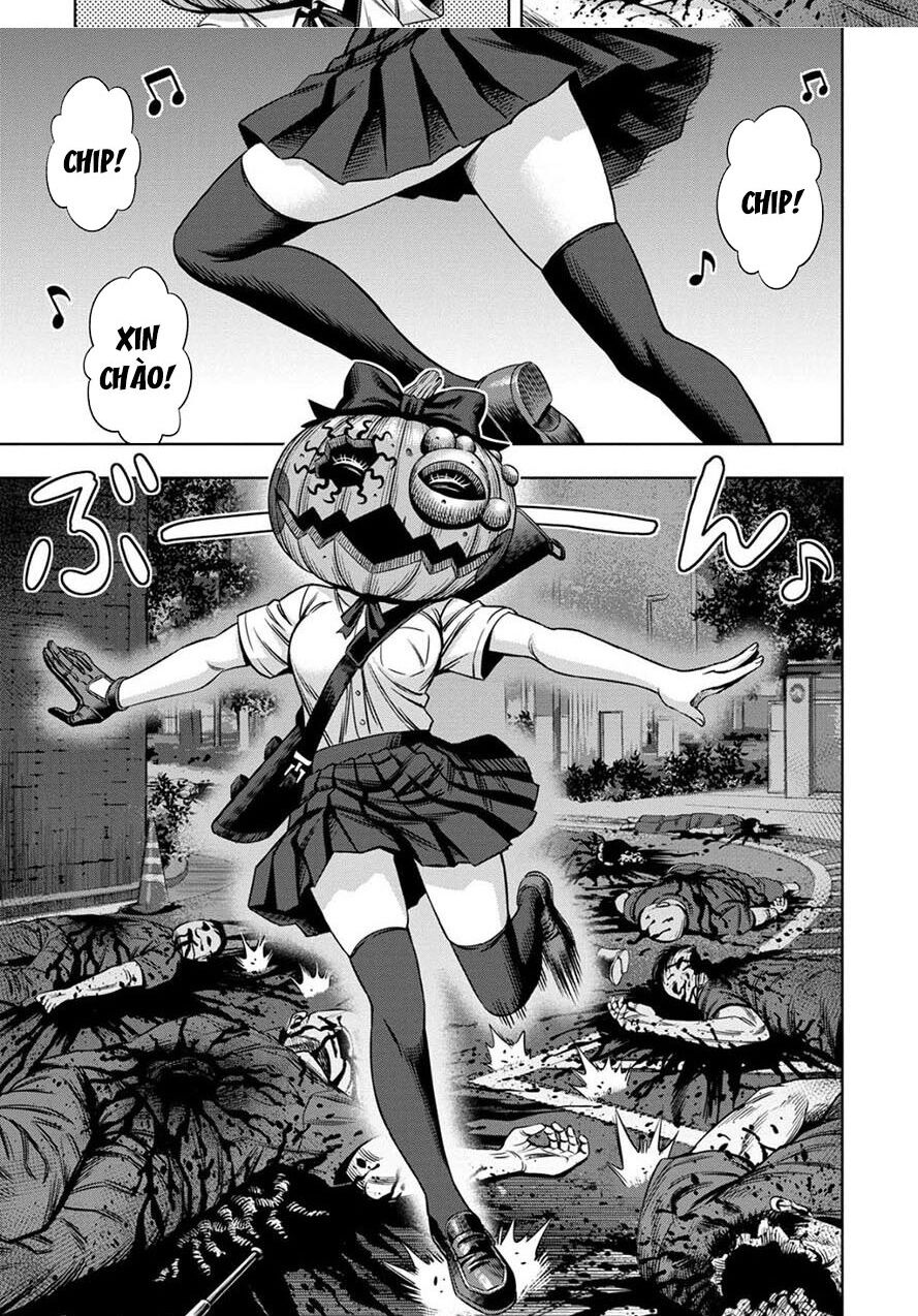 bí ngô cuồng sát - pumpkin night chapter 47 11