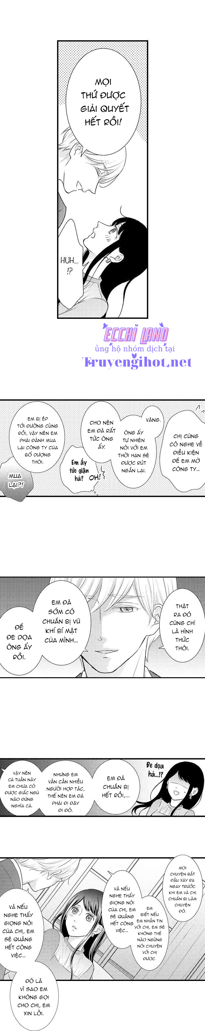 được nâng niu và chiều chuộng ~ tôi không thể từ chối lời tán tỉnh của người bạn thời thơ ấu chapter 17.2 1