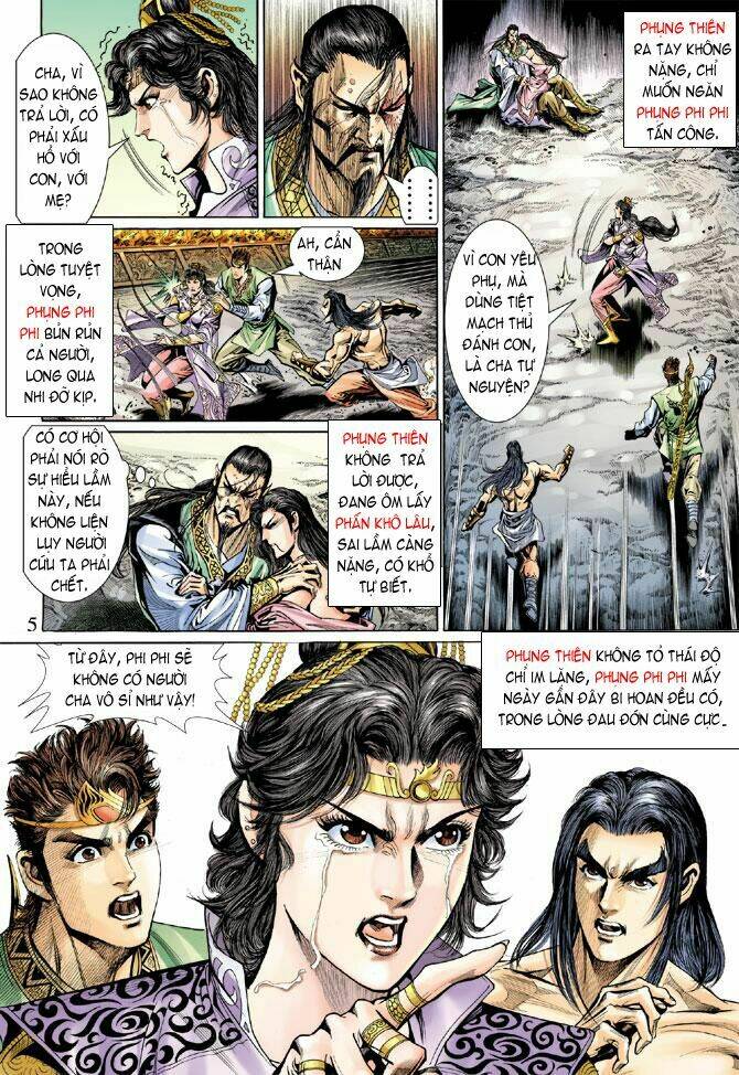 thiên tử truyền kỳ 5 - như lai thần chưởng chapter 29 5