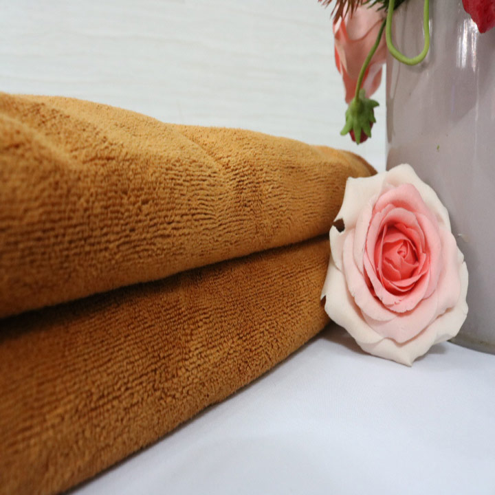 Khăn Trải Giường Spa Microfiber Cao Cấp Nam Phong (90x190 cm) - Màu Da Bò